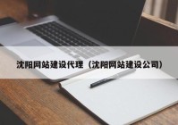 沈阳网站建设代理（沈阳网站建设公司）